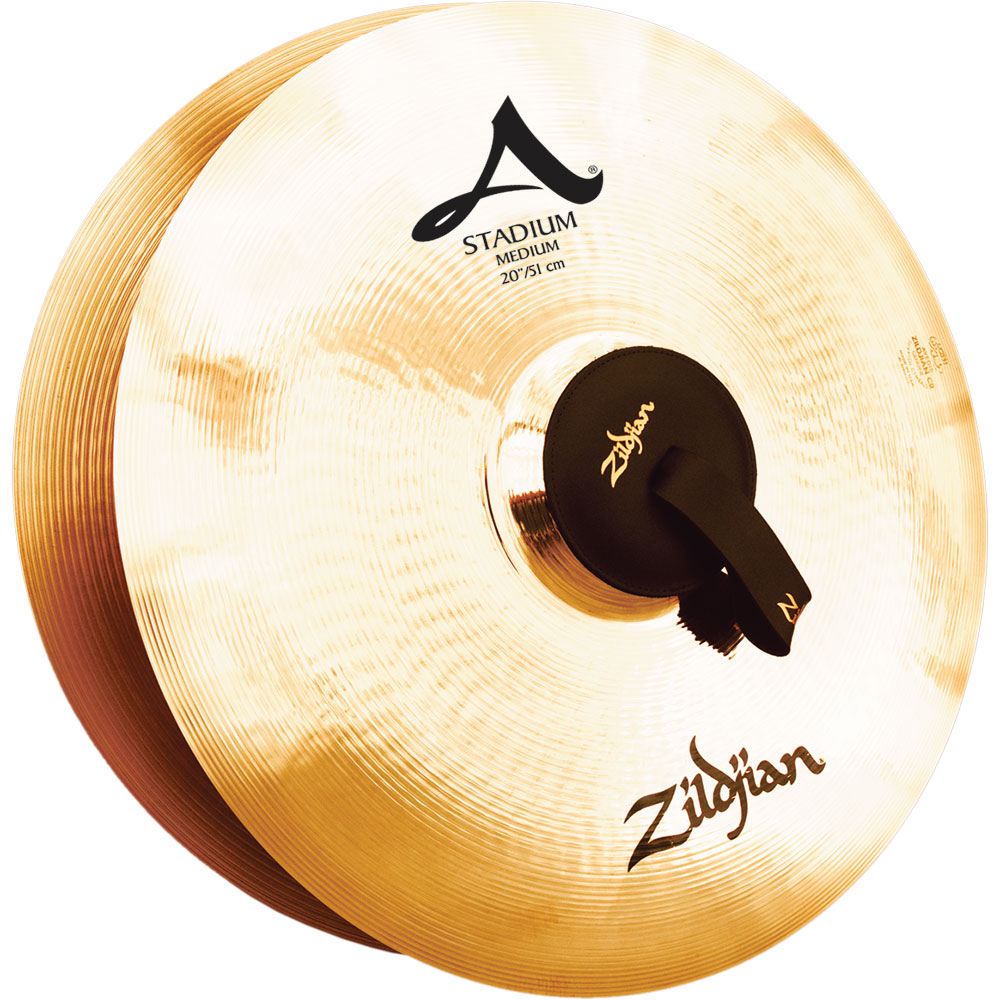 [A0485] Zildjian A0485 20" Stadium Medium Pair