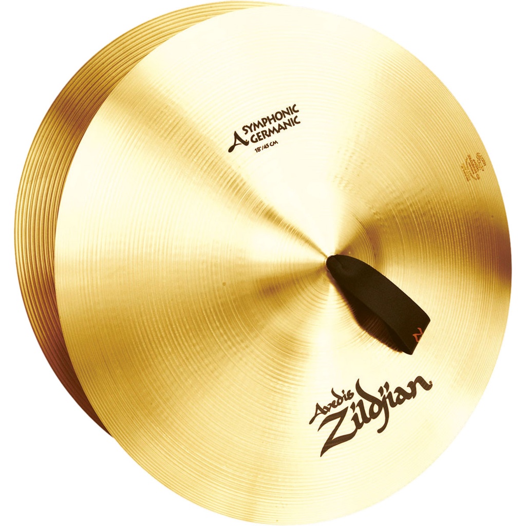 [A0490] Zildjian A0490 18" Symphonic Germanic Pair