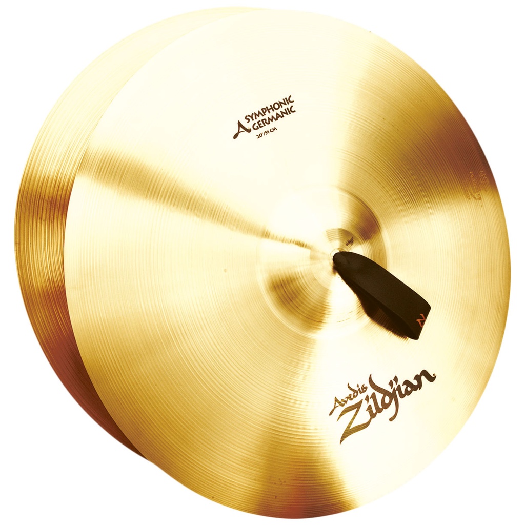 [A0492] Zildjian A0492 20" Symphonic Germanic Pair