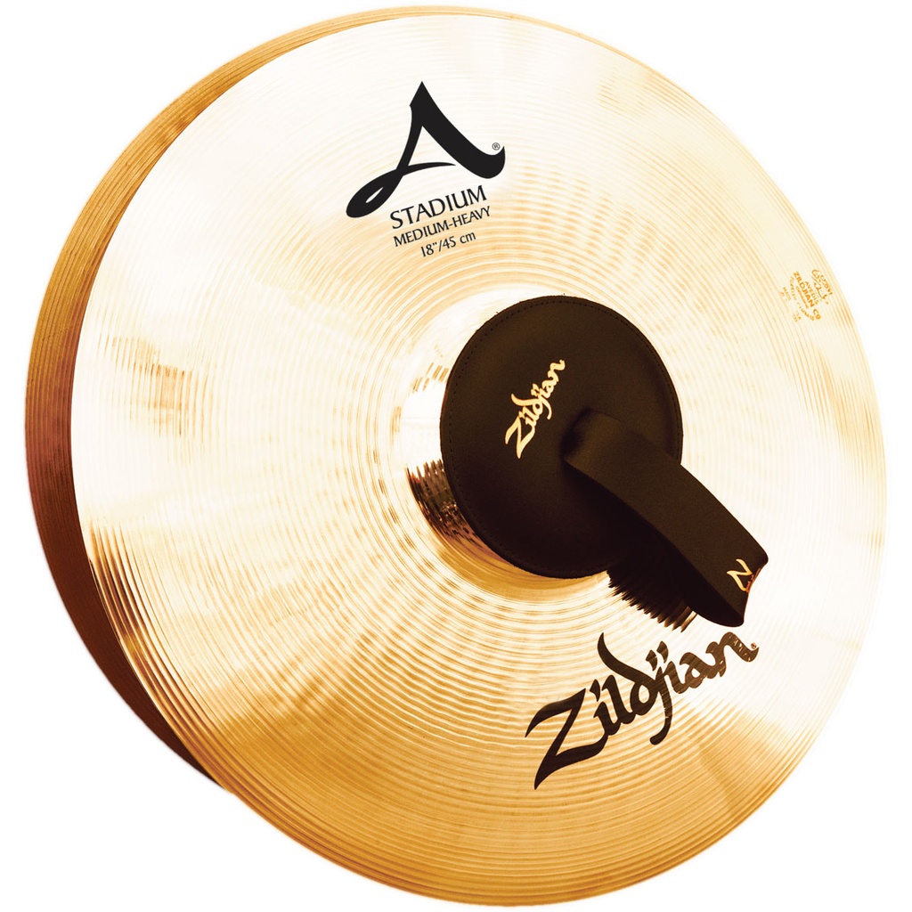 [A0495] Zildjian A0495 18" Stadium Medium Heavy Pair