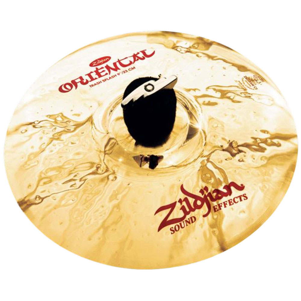 [A0609] Zildjian A0609 9" fx Oriental Trash Splash
