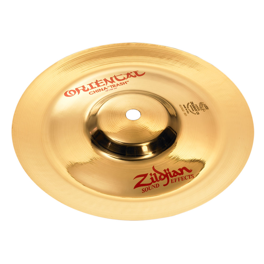 [A0610] Zildjian A0610 10" Oriental China Trash Cymbal