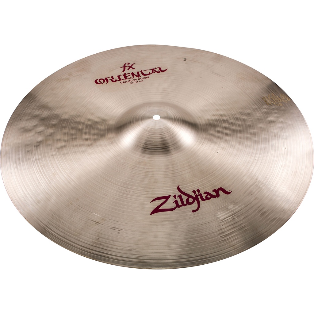 [A0623] Zildjian A0623 22" FX Oriental Crash of Doom Cymbal