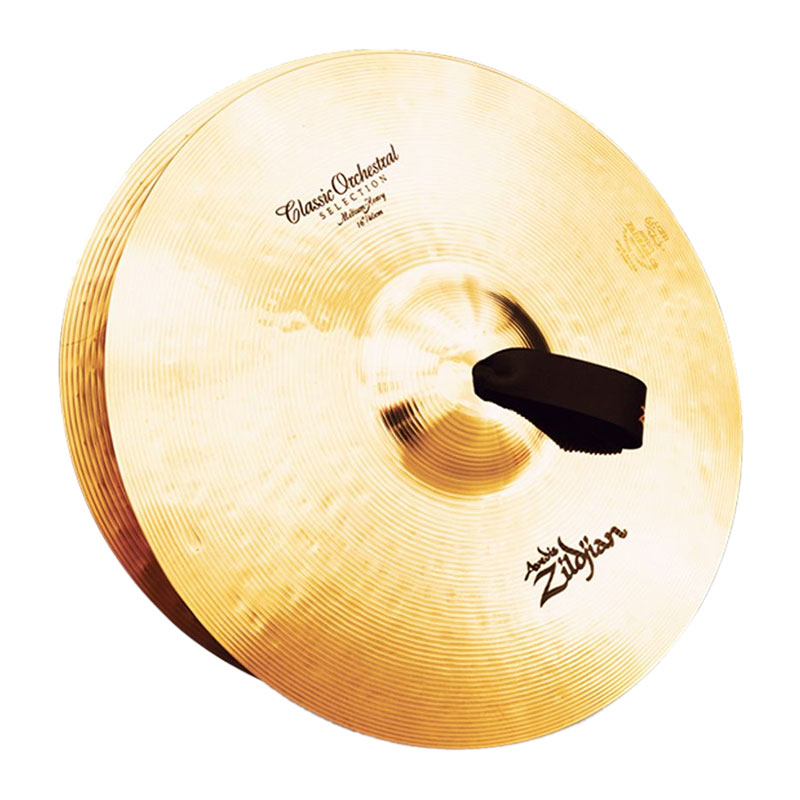 [A0750] Zildjian A0750 16" Classic Orchestral Medium Light Single Cymbal