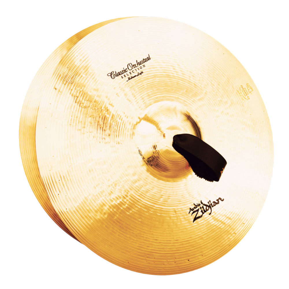 [A0753] Zildjian A0753 16" Classic Orchestral Medium-Heavy Pair