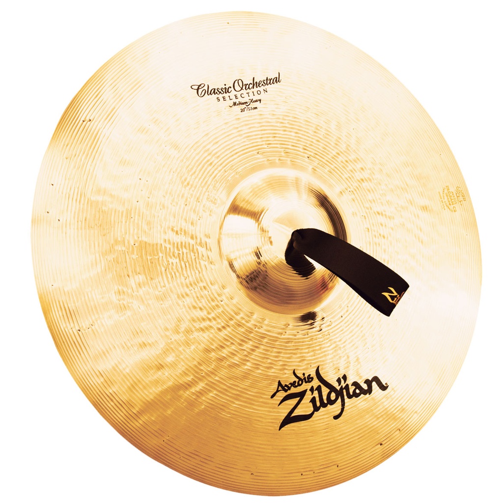 [A0768] Zildjian A0768 20" Classic Orchestral Medium-Heavy Single