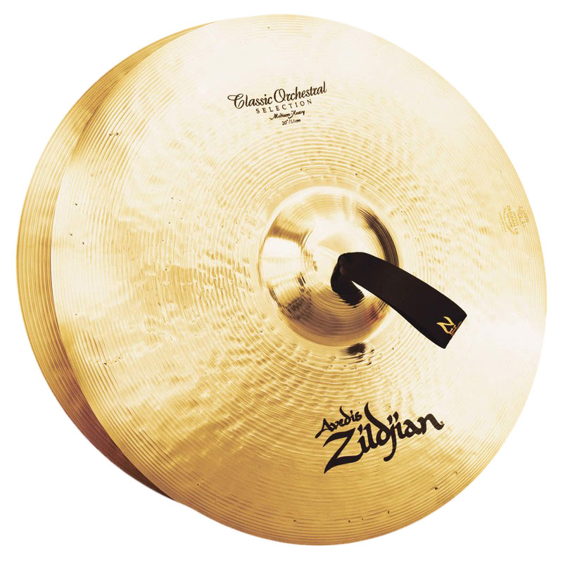 [A0769] Zildjian A0769 20" Classic Orchestral Medium-Heavy Pair