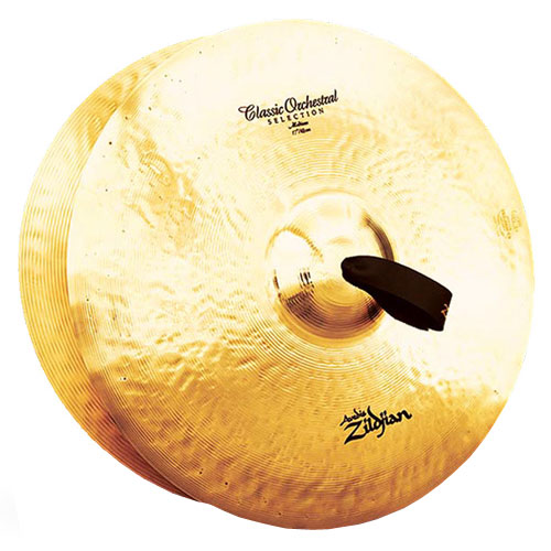 [A0781] Zildjian A0781 17" Classic Orchestral Medium Pair