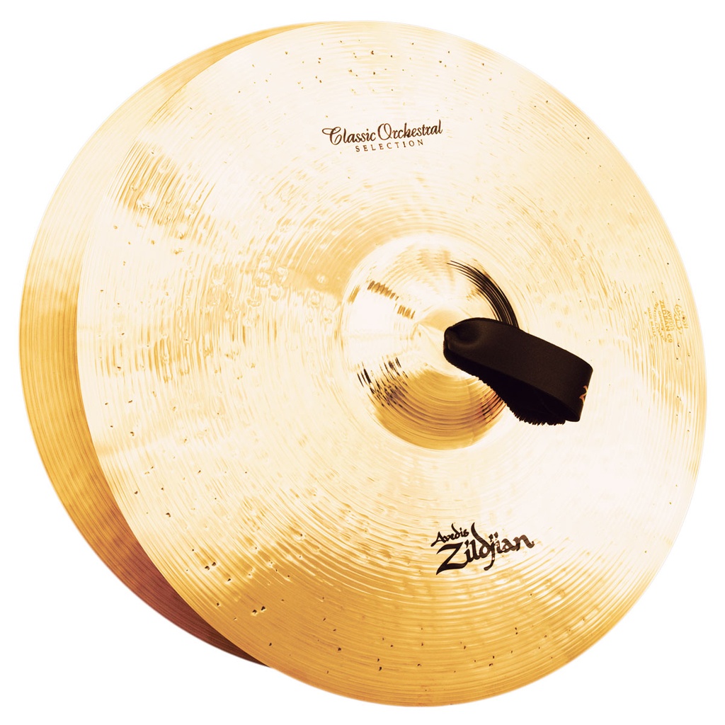 [A0783] Zildjian A0783 19" Classic Orchestral Medium Crash Cymbal Pair