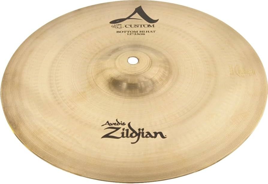 [A20512] Zildjian A20512 14" A Custom Hi-Hat (Bottom Only)