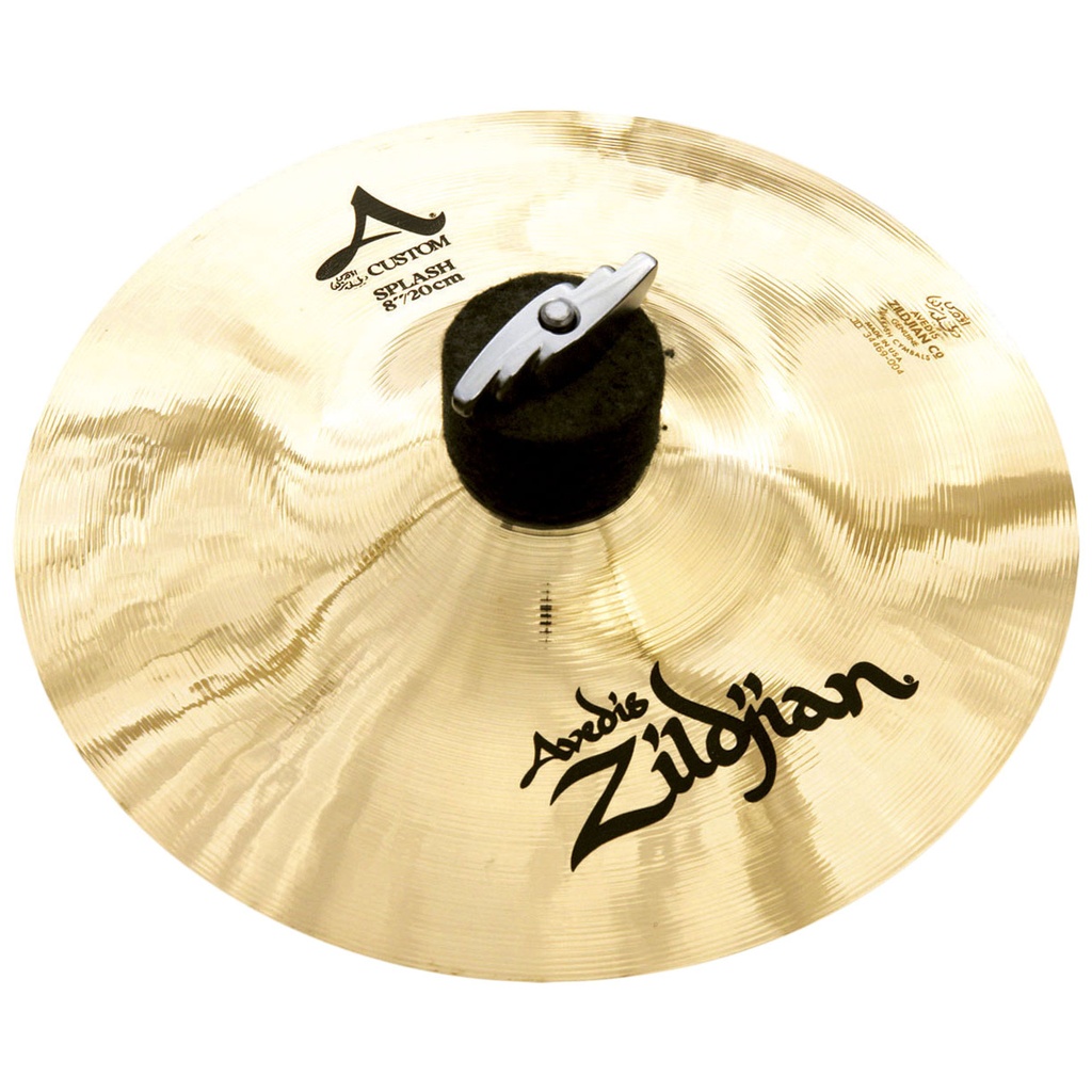 [A20540] Zildjian A20540 8" A Custom Splash