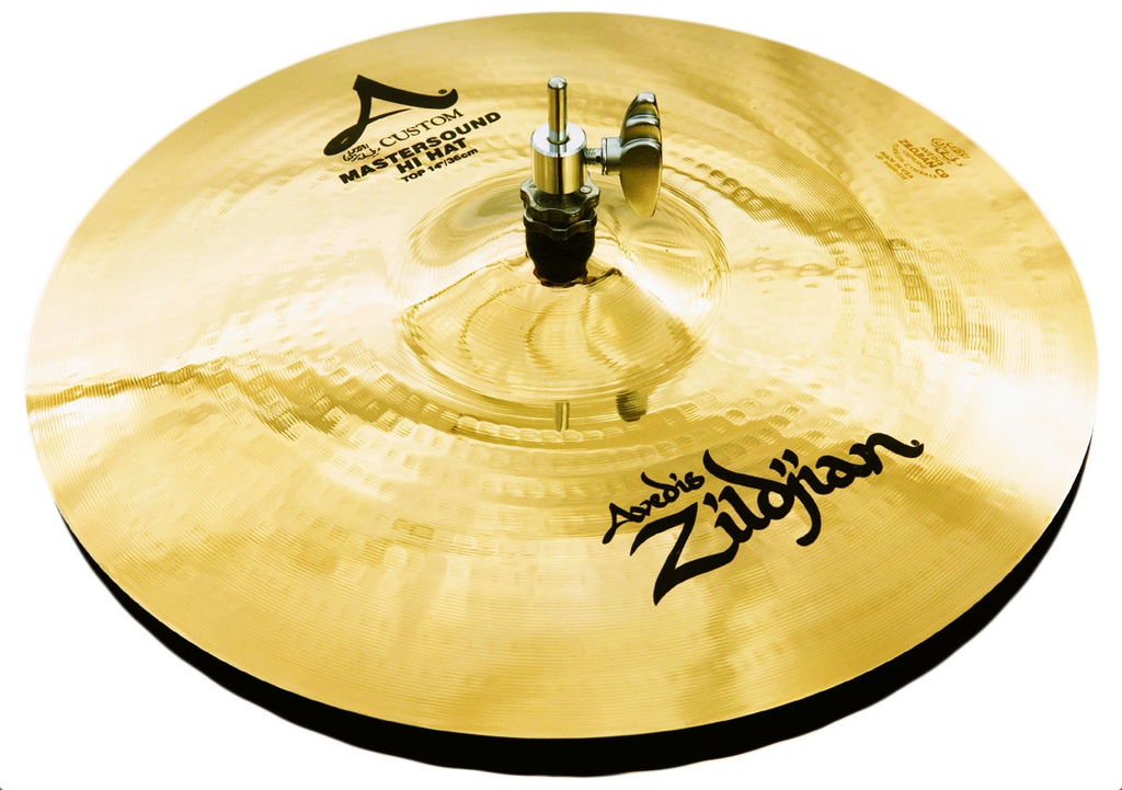 [A20550] Zildjian A20550 14" A Custom Mastersound Hi-Hat