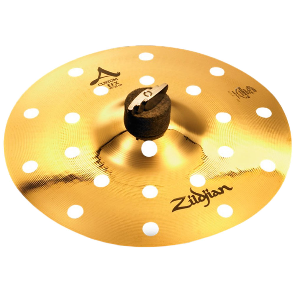 [A20808] Zildjian A20808 10" A Custom EFX Cymbal