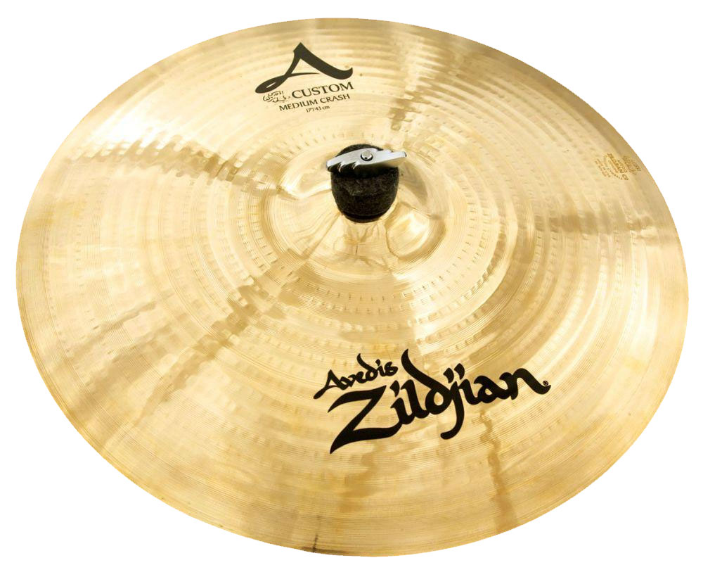 [ZIL A20827] Zildjian A20827 A20827-17" A Custom Medium Crash (Discontinued - Low Stock Remaining)