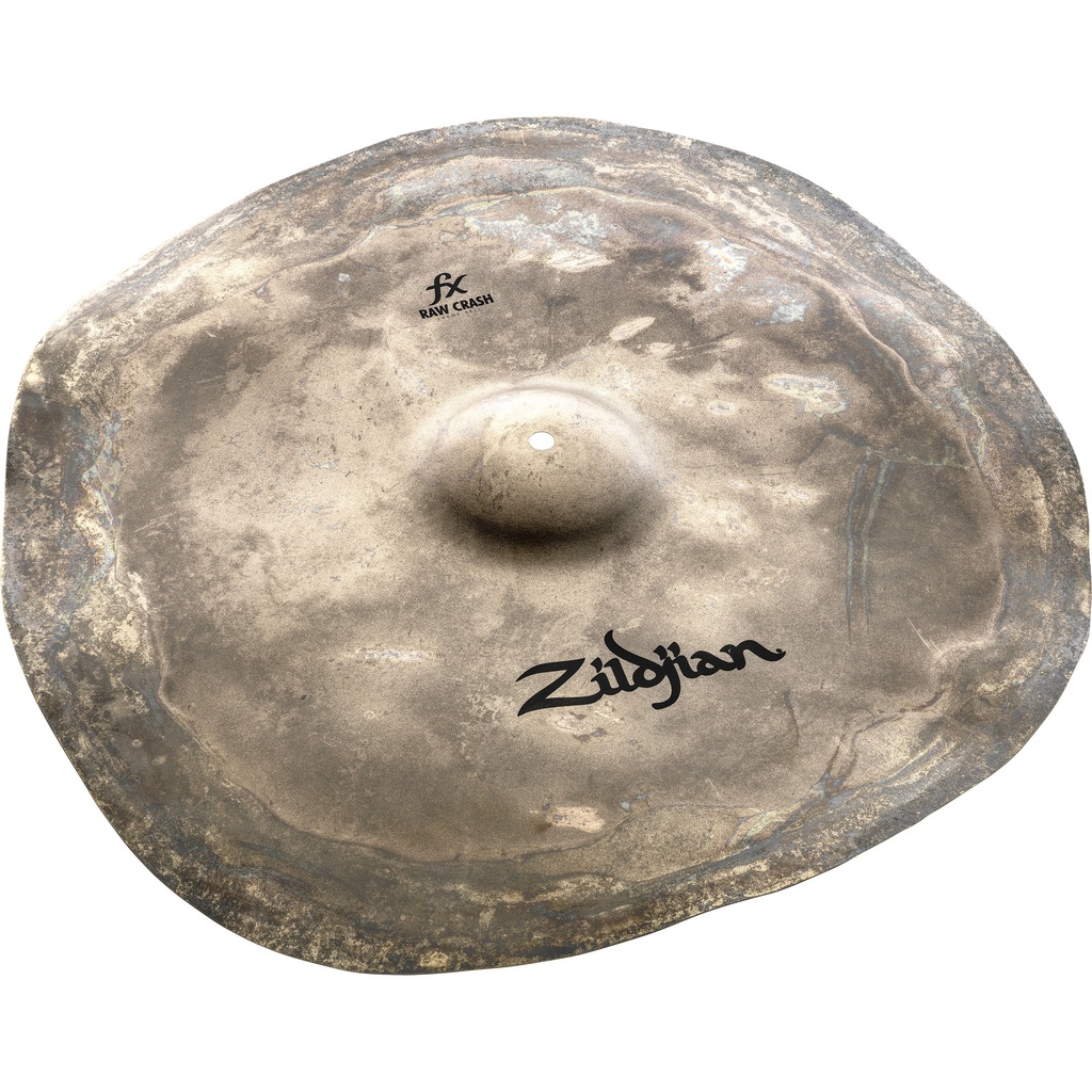 [FXRCLG] Zildjian FXRCLG FX Raw Large Bell Crash Cymbal
