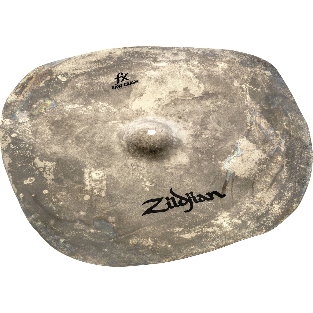 [FXRCSM] Zildjian FXRCSM FX Raw Small Bell Crash Cymbal