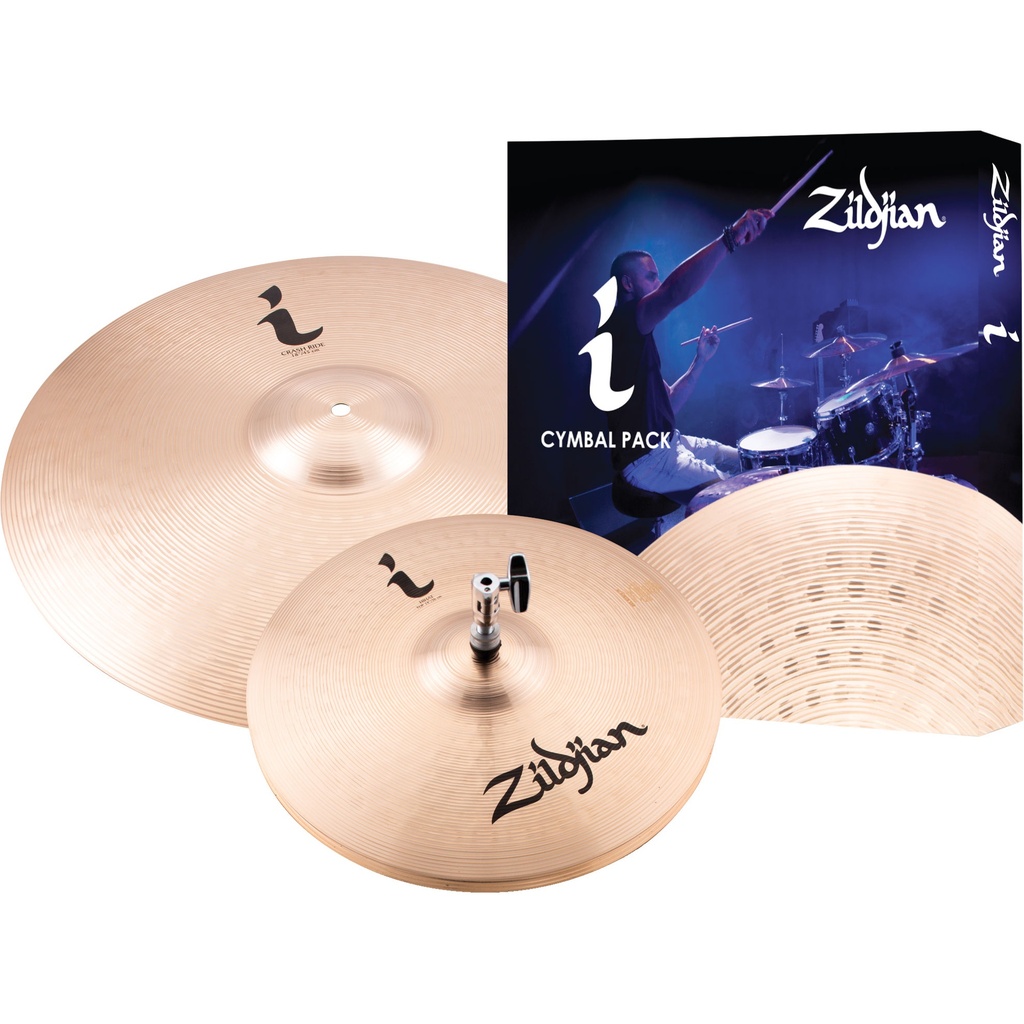 [ILHESS] Zildjian ILHESS I Essentials Pack 2-Piece Cymbal Box Set (14HH-18CR)