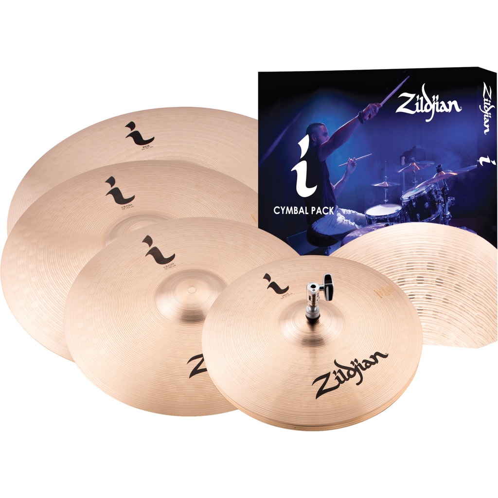 [ILHPRO] Zildjian ILHPRO I Pro Gig Pack 4-Piece Cymbal Box Set (14HH-16C-18C-20R)