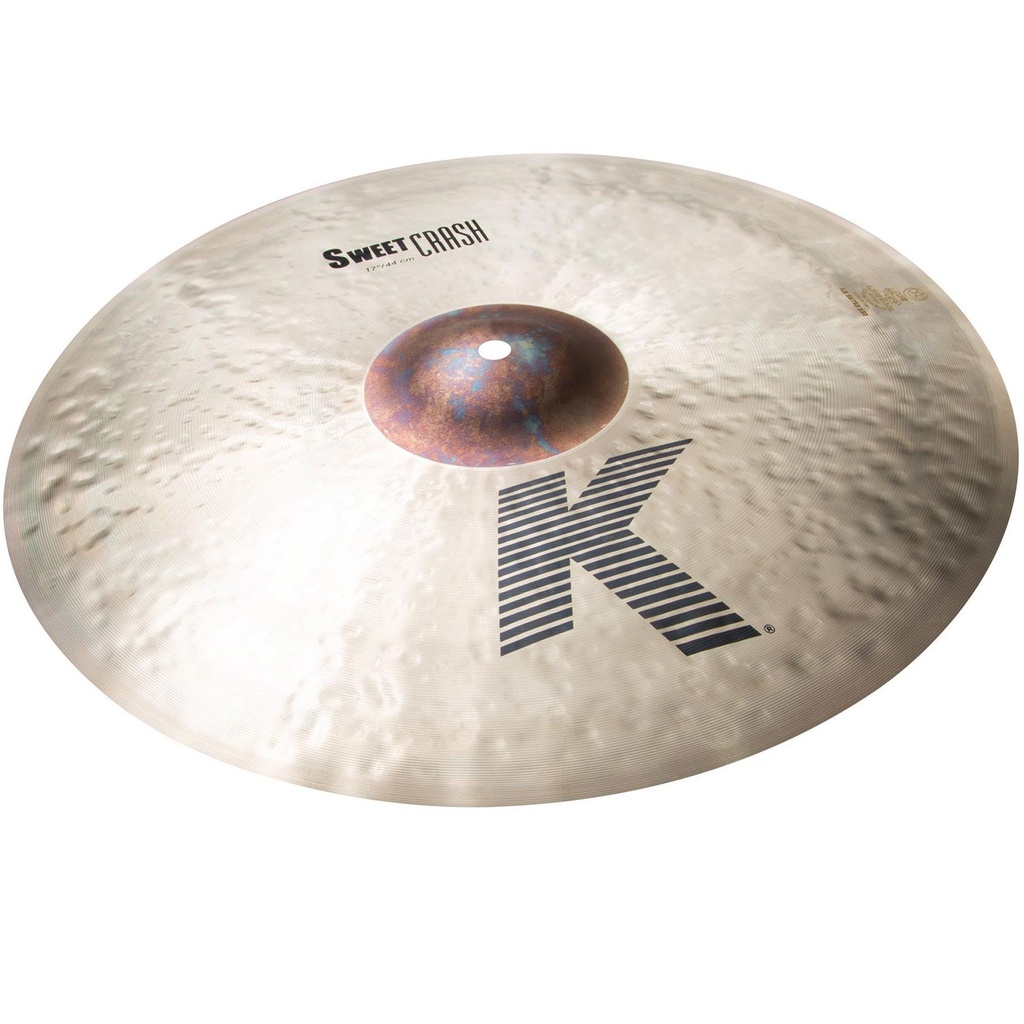 [K0703] Zildjian K0703 17" K Sweet Crash Cymbal