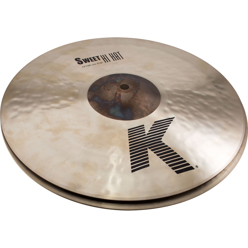 [K0720] Zildjian K0720 K0720-14" K Sweet Hi Hat Cymbals