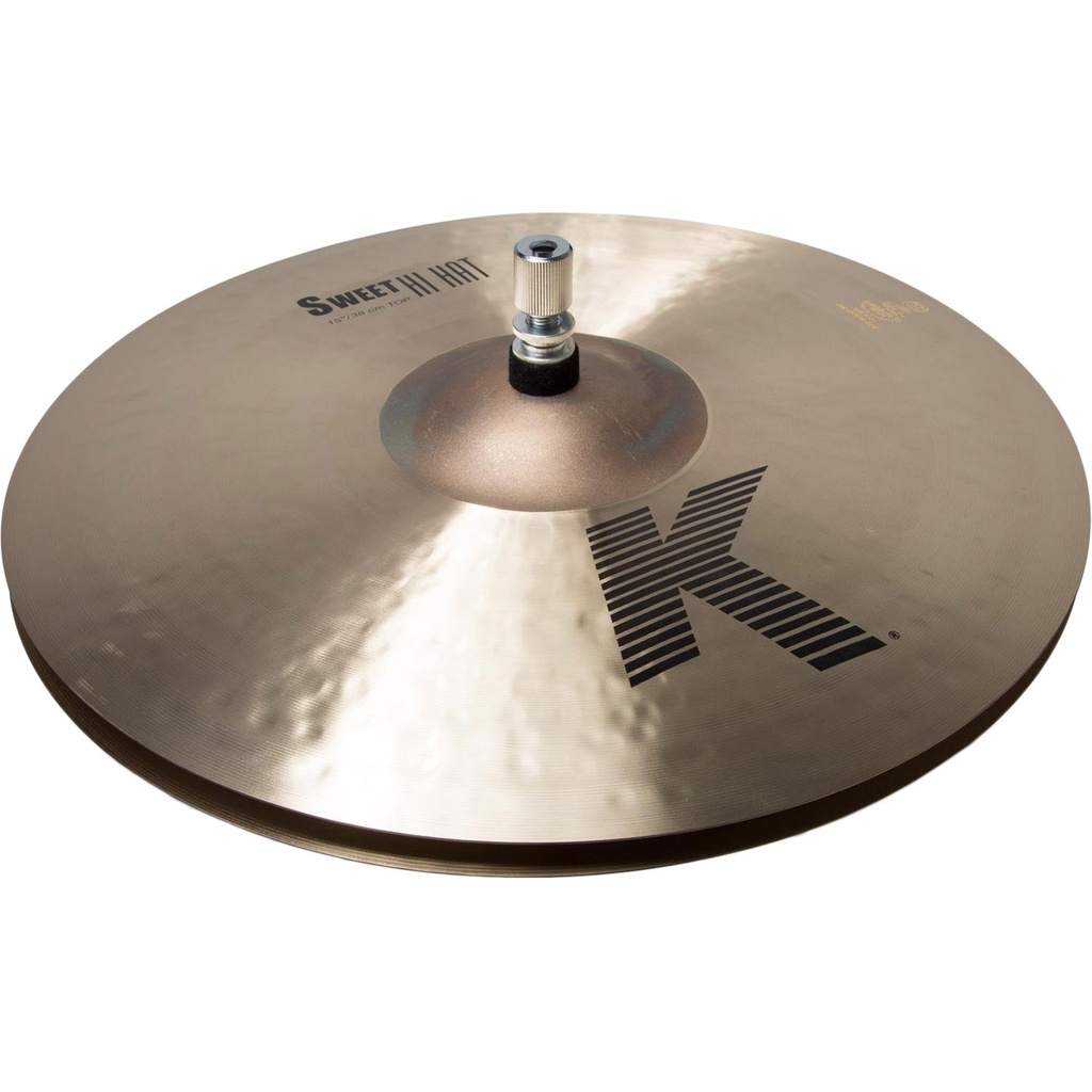 [K0723] Zildjian K0723 15" K Sweet Hi Hat Cymbals