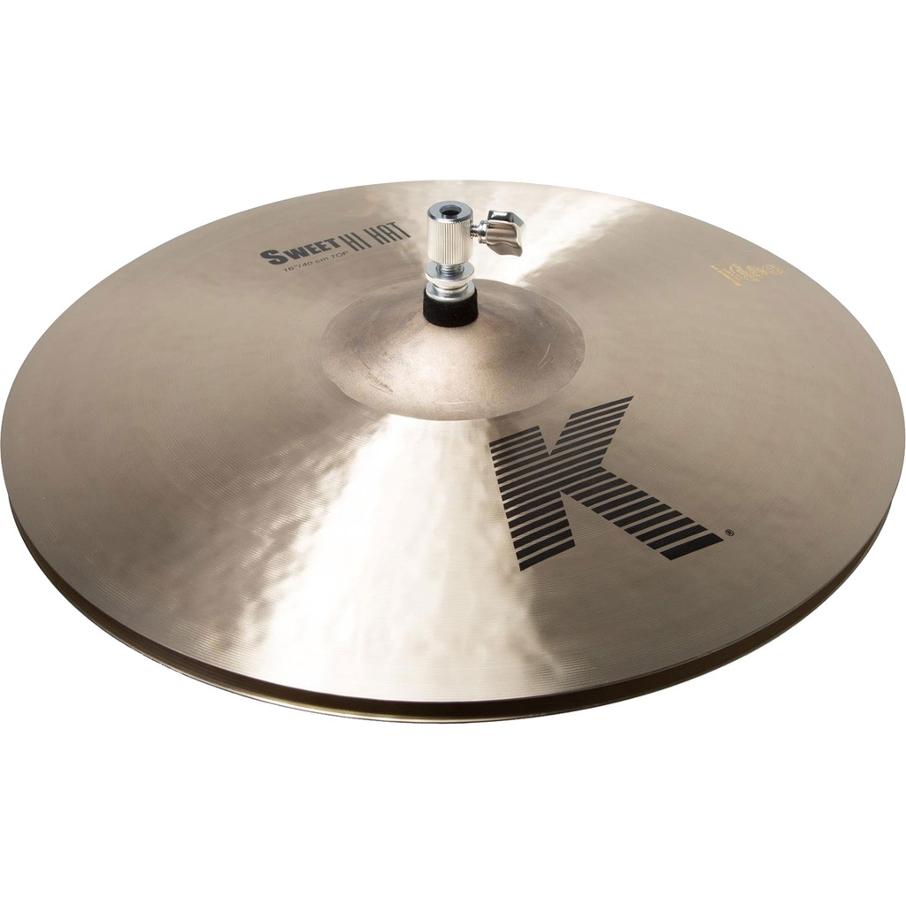 [K0726] Zildjian K0726 16" K Sweet Hi Hat Cymbals