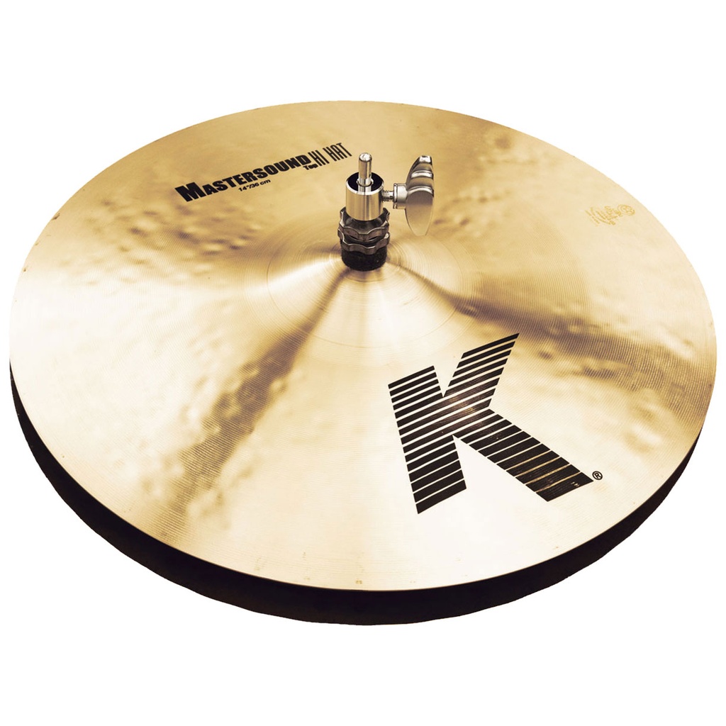 [K0909] Zildjian K0909 14" K Mastersound Hi-Hats