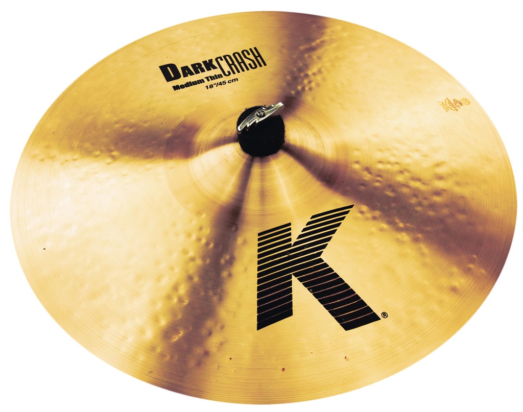 [K0915] Zildjian K0915 18" K Dark Crash Medium Thin