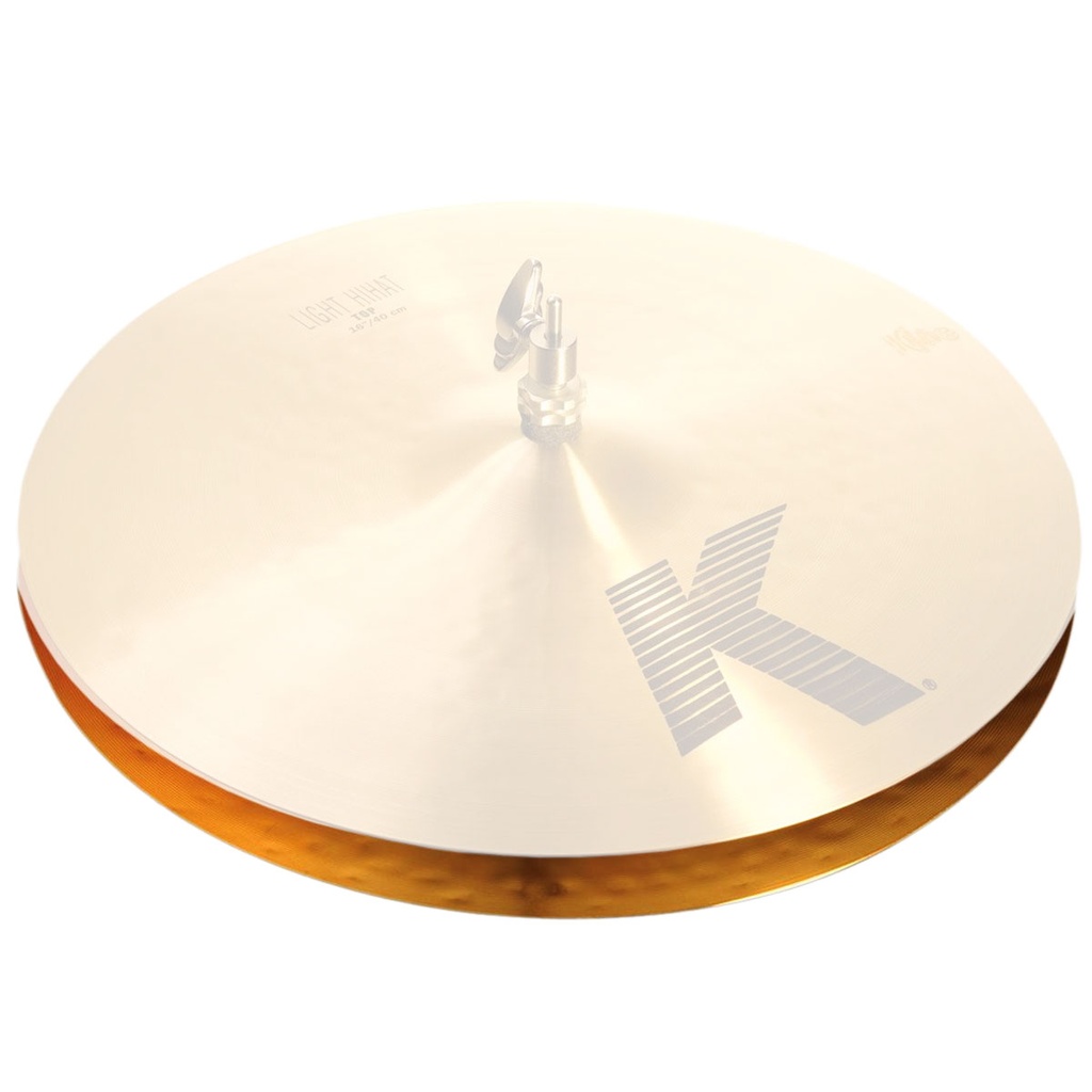 [K0928] Zildjian K0928 16" K Light Hi Hat Bottom