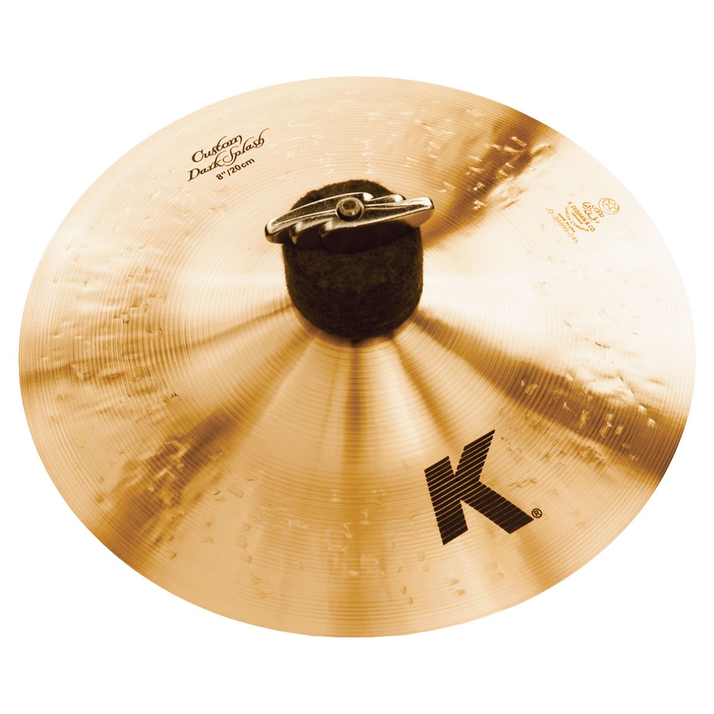 [K0930] Zildjian K0930 8" K Custom Dark Splash Thin