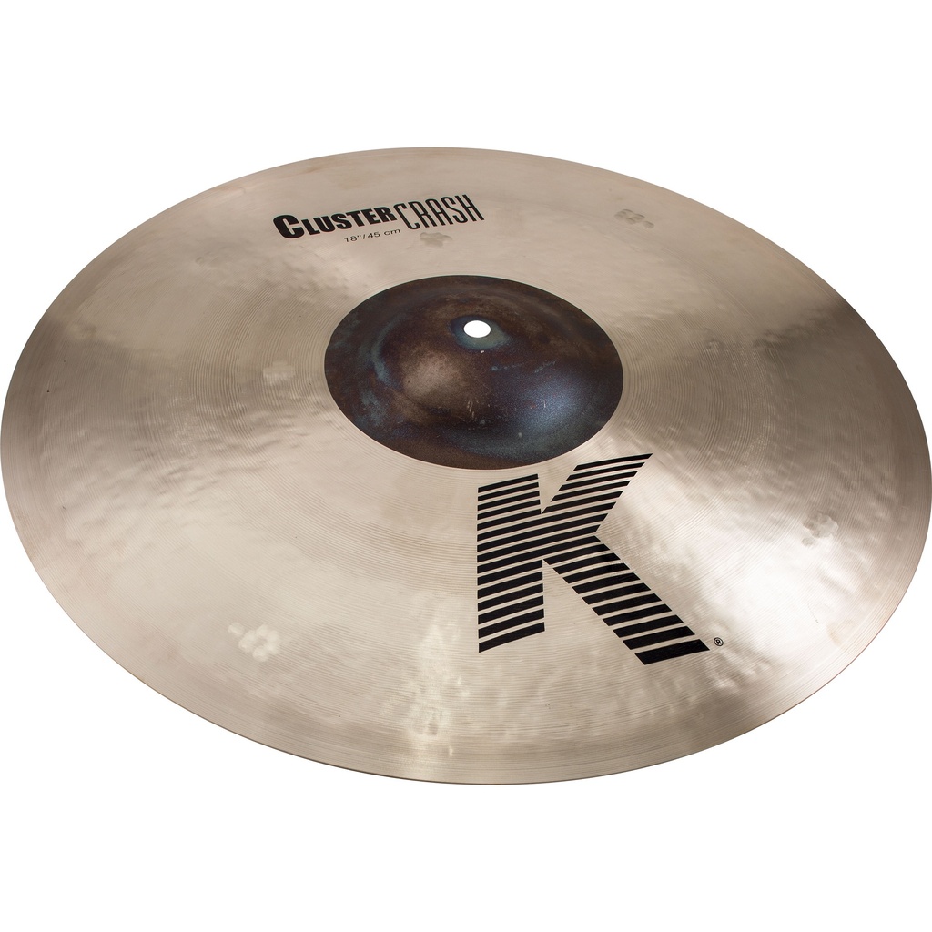 [K0933] Zildjian K0933 K0933-18" K Cluster Crash Cymbal
