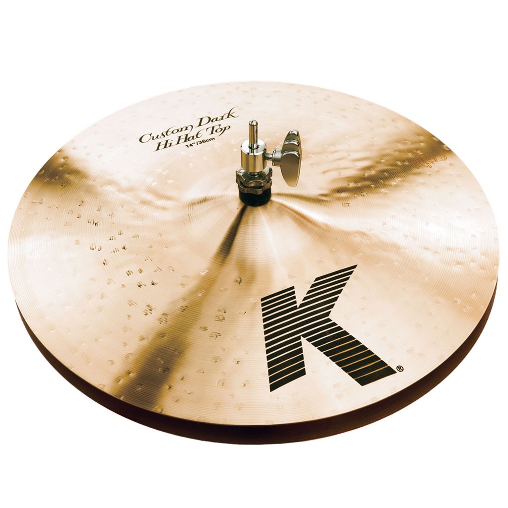 [K0943] Zildjian K0943 14" K Custom Dark Hi-Hats