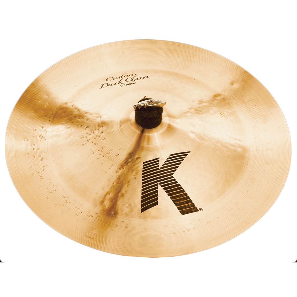 [K0970] Zildjian K0970 17" K Custom China Dark