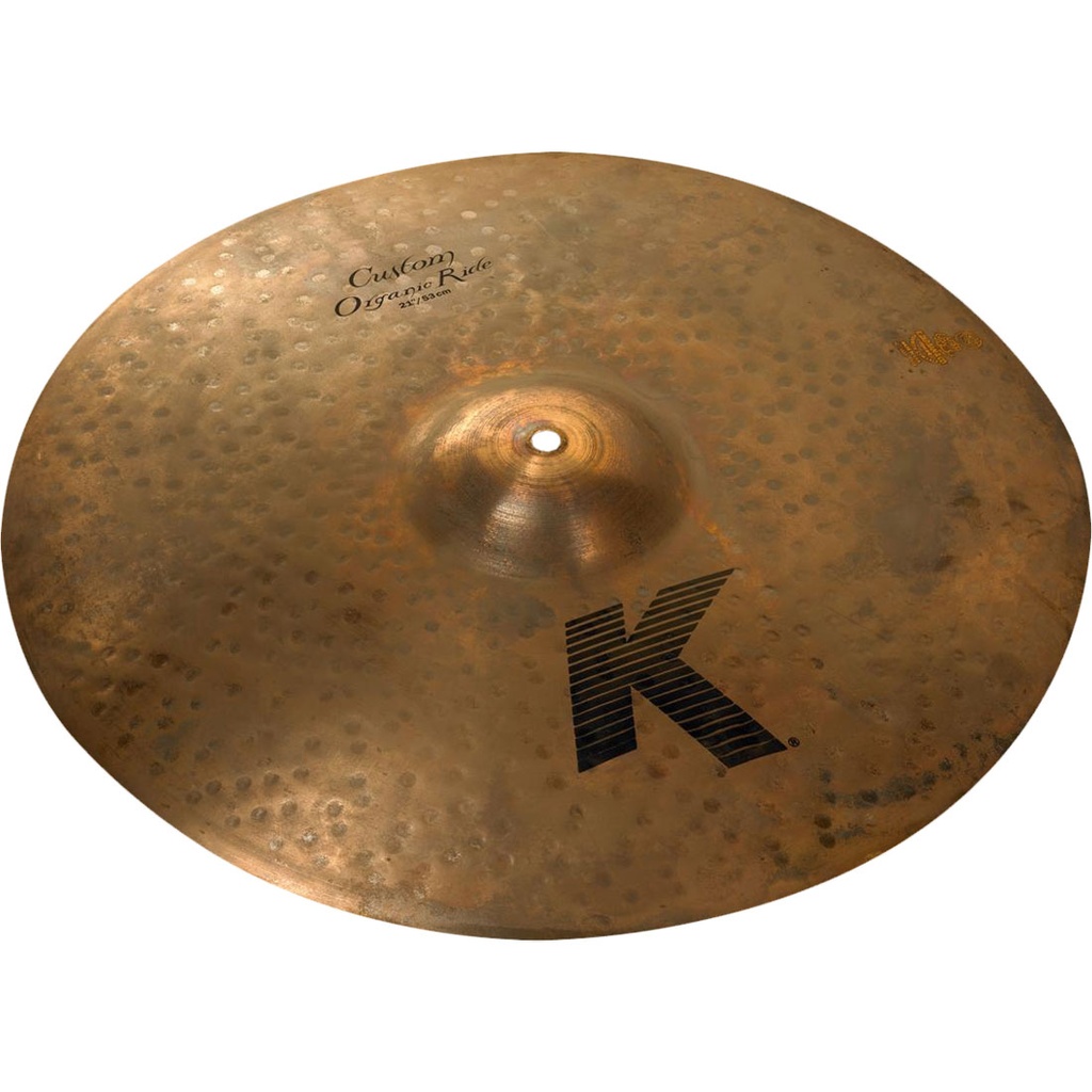 [K0971] Zildjian K0971 21" K Custom Organic Ride Cymbal