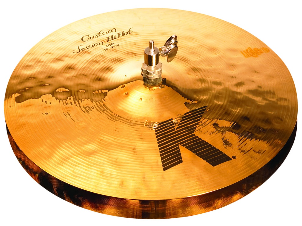 [K0993] Zildjian K0993 14" K Custom Session Hi-Hats