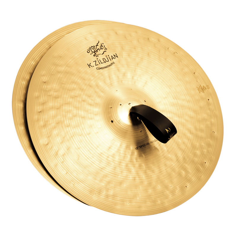 [K1002] Zildjian K1002 18" Constantinople Special Selection Pair