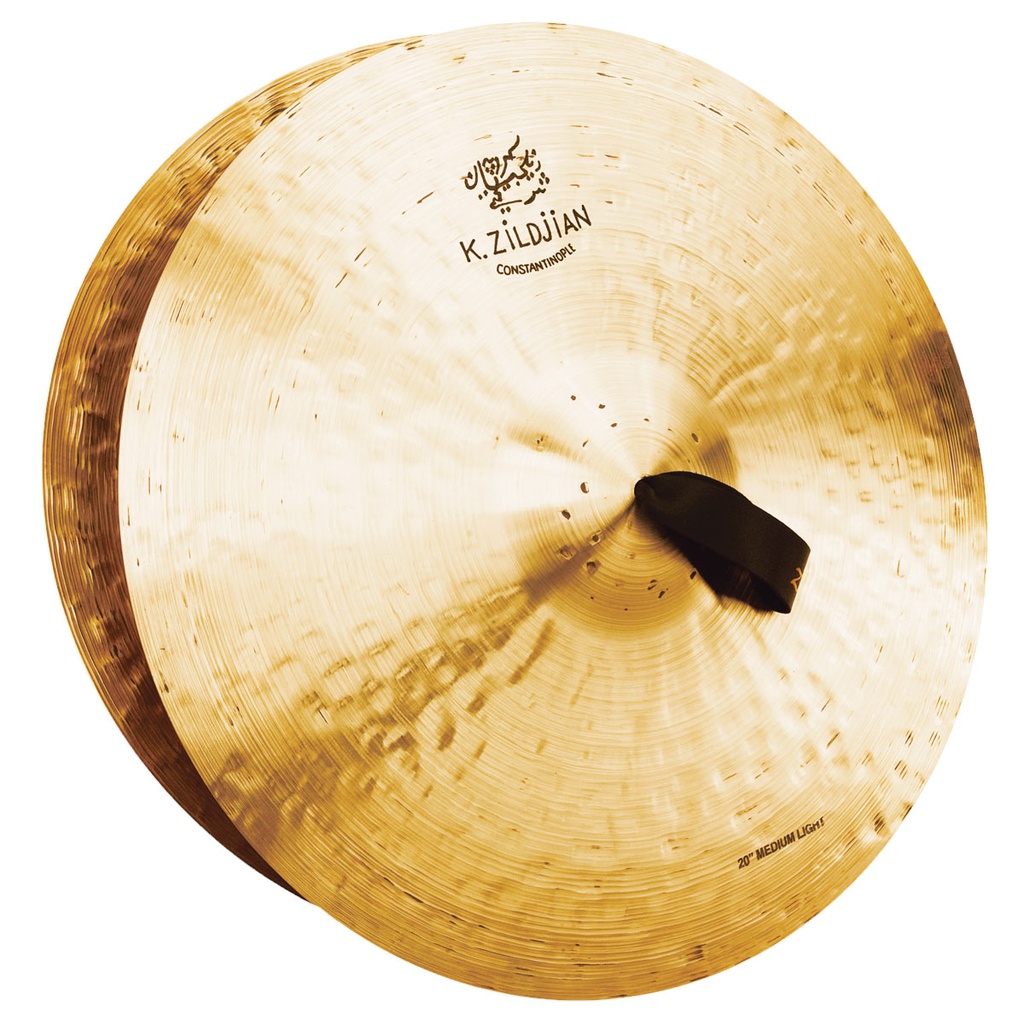 [K1008] Zildjian K1008 20" Constantinople Medium Light Pair