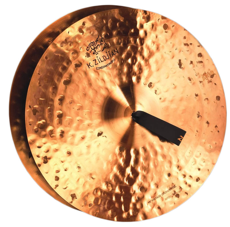 [K1122] Zildjian K1122 18" K Const. Vintage Orch. Med Heavy Pr.