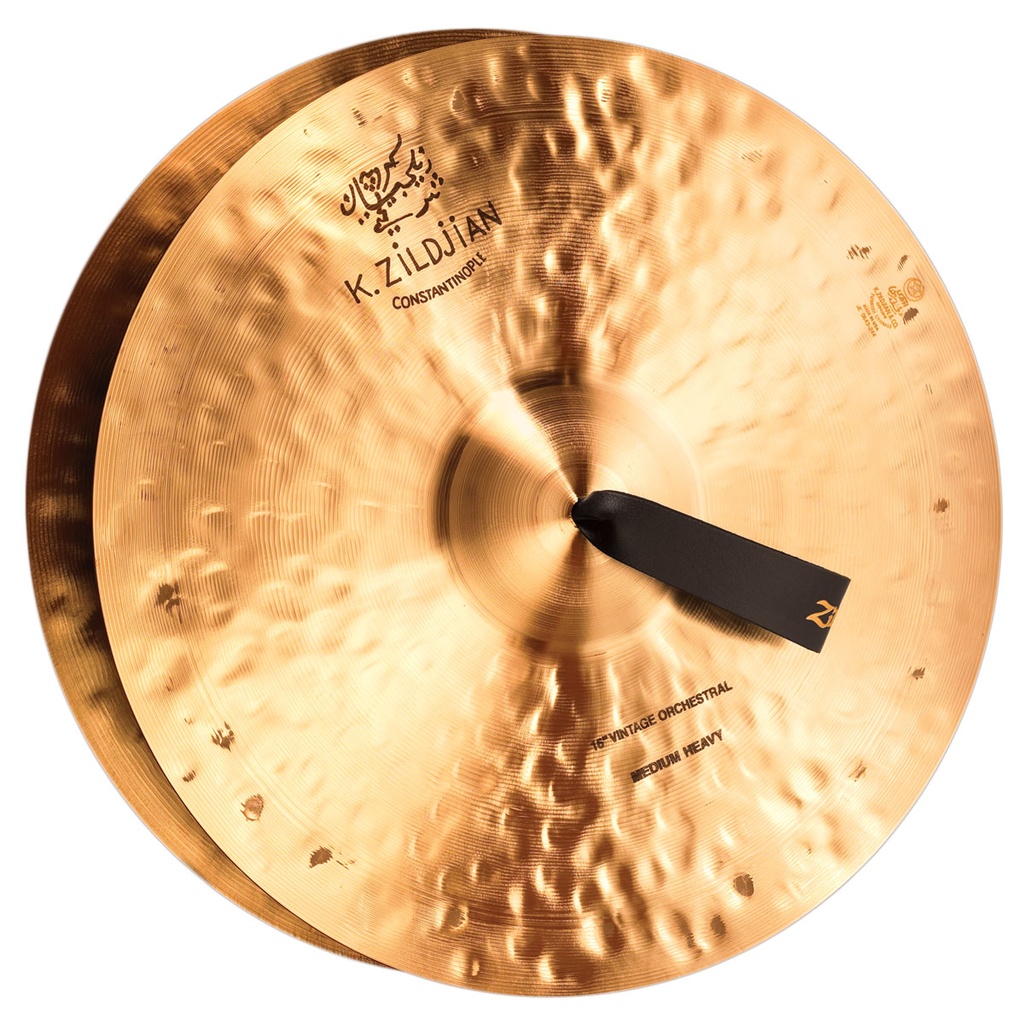 [K1136] Zildjian K1136 16" K Constant. Vint. Orch. Med Heavy Pair