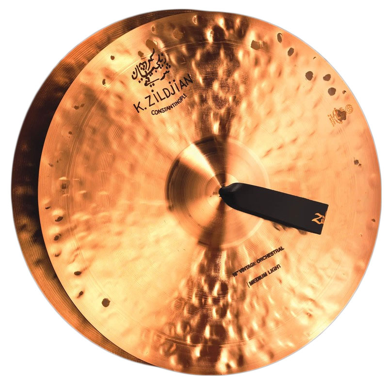 [K1138] Zildjian K1138 16" K Constant. Vint. Orch. Med Light Pair