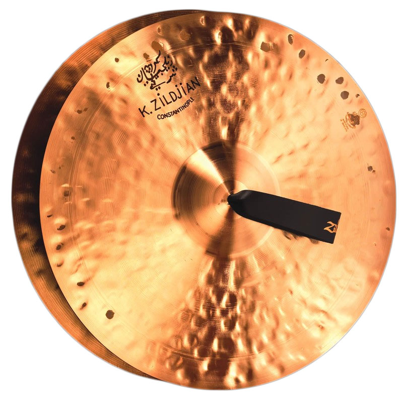 [K1140] Zildjian K1140 18" Const. Vintage Orch. Medium Light Pair