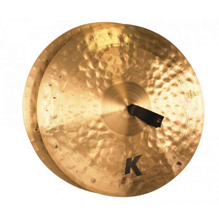 [K2014] Zildjian K2014 18" K Symphonic Light Brilliant Pair