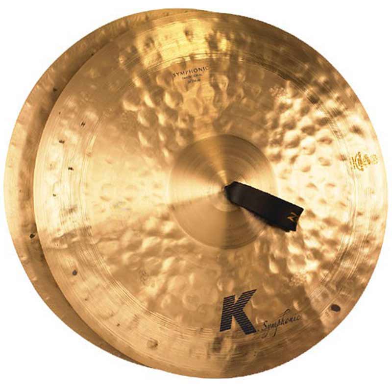[K2102] Zildjian K2102 17" K Symphonic Pair