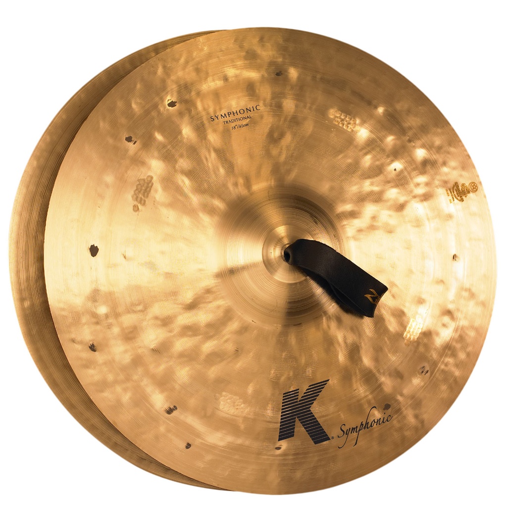 [K2104] Zildjian K2104 18" K Symphonic Pair