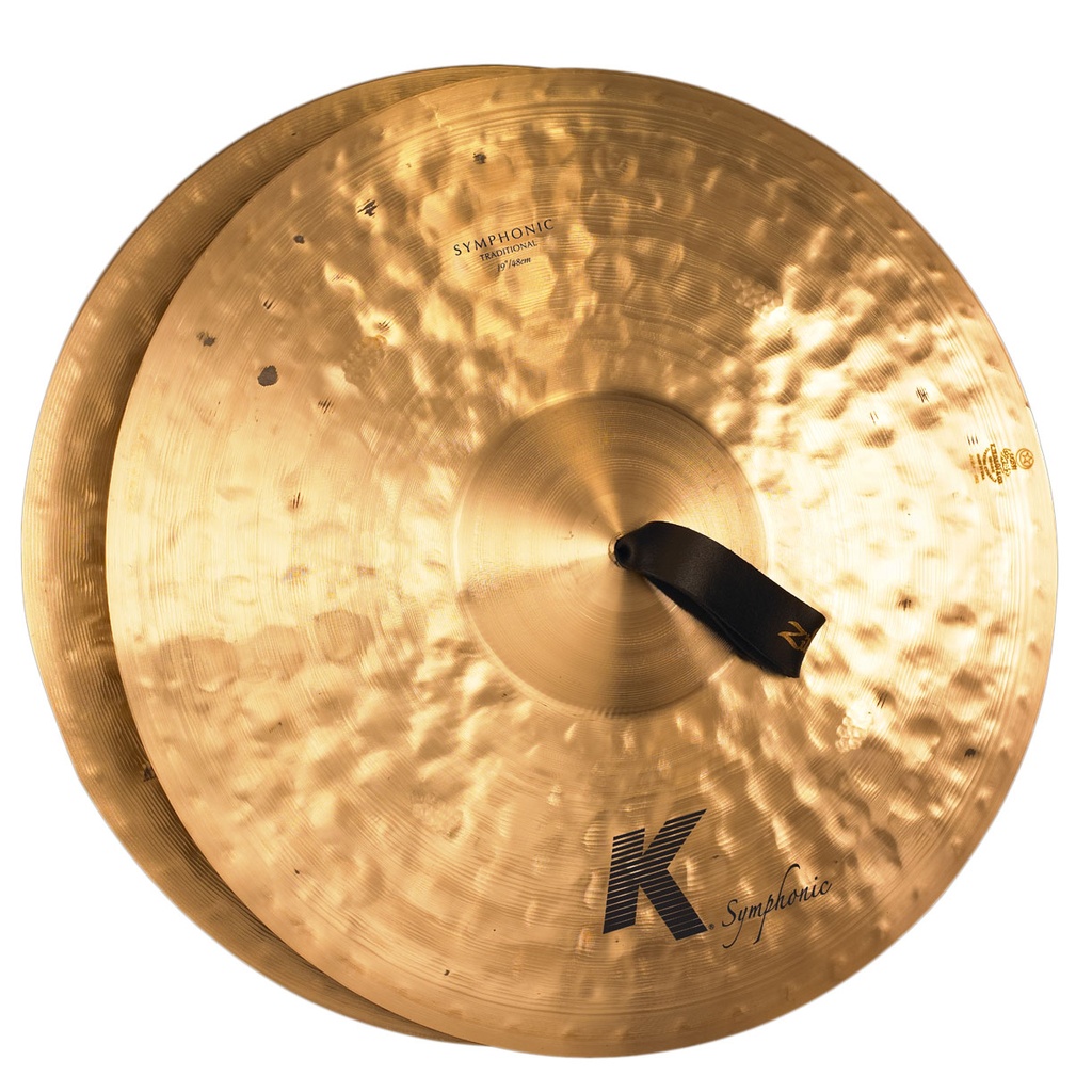 [K2106] Zildjian K2106 19" K Symphonic Series Pair