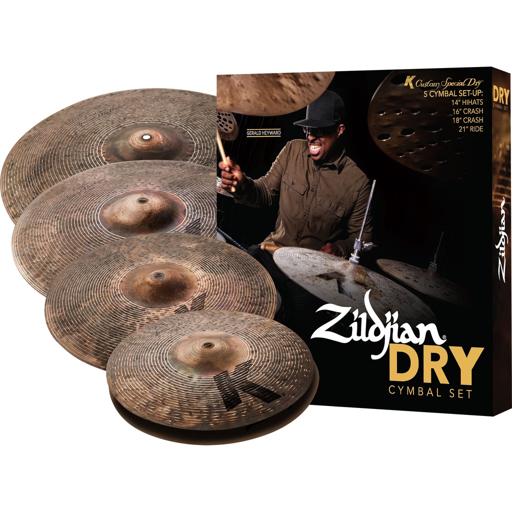 [KCSP4681] Zildjian KCSP4681 K Custom Special Dry Cymbal Set