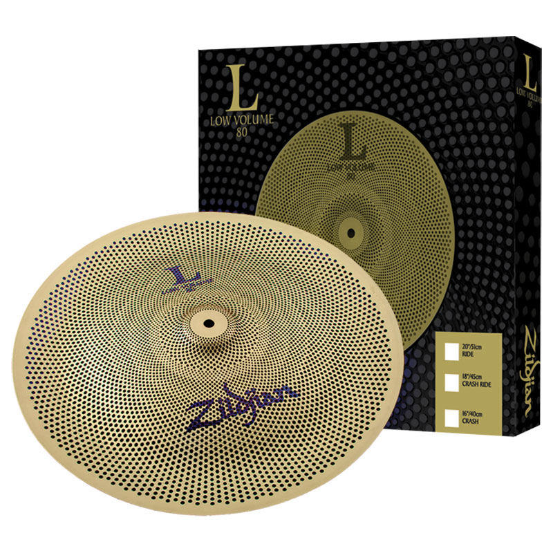 [LV8018CH-S] Zildjian LV8018CH-S 18" L80 Low Volume China Cymbal