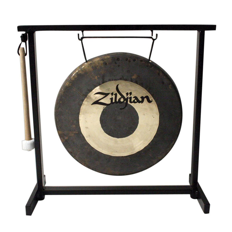 [P0565] Zildjian P0565 12" Traditional Gong with Stand