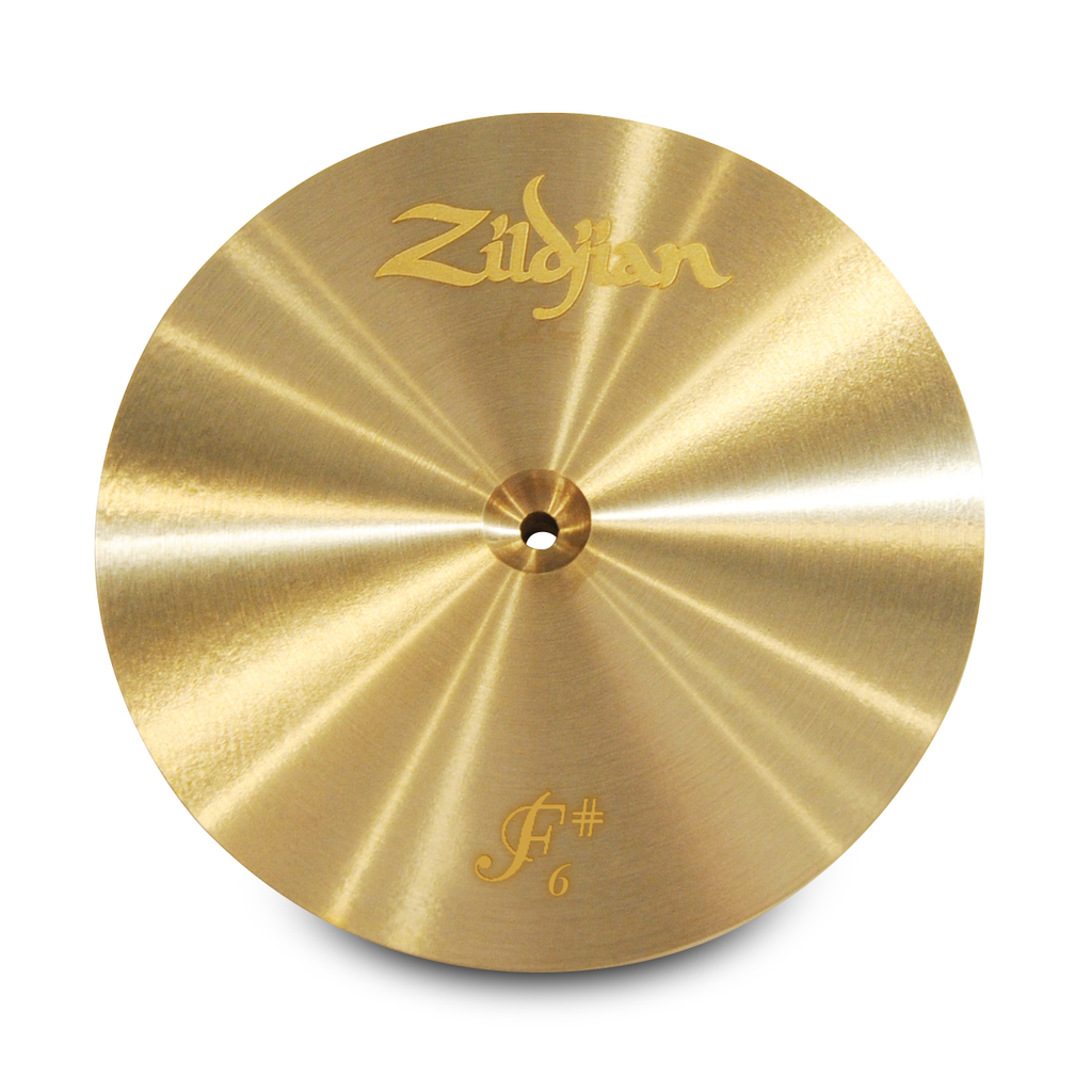 [P0622F#] Zildjian P0622F# P0622F# Single Crotale Note - F# Low