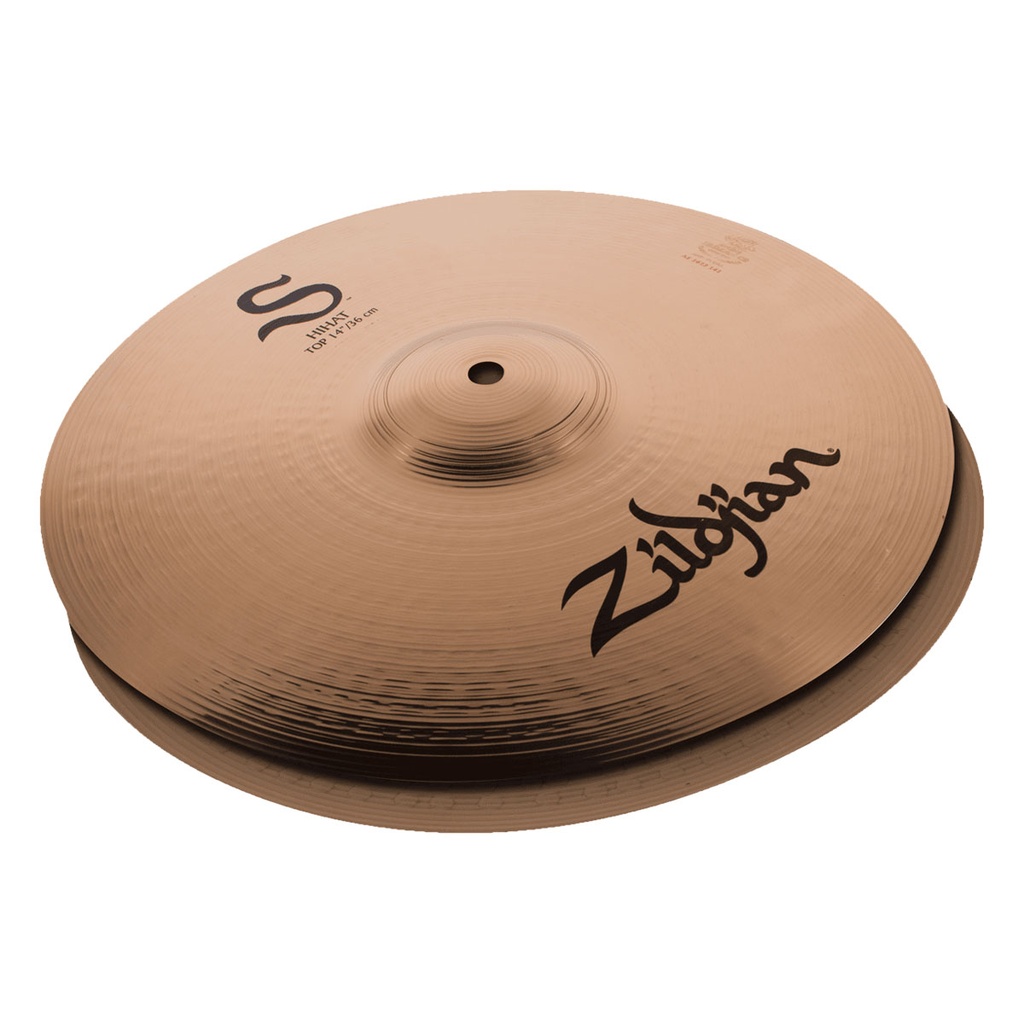 [S14HPR] Zildjian S14HPR 14" S Family Hi Hat Cymbals